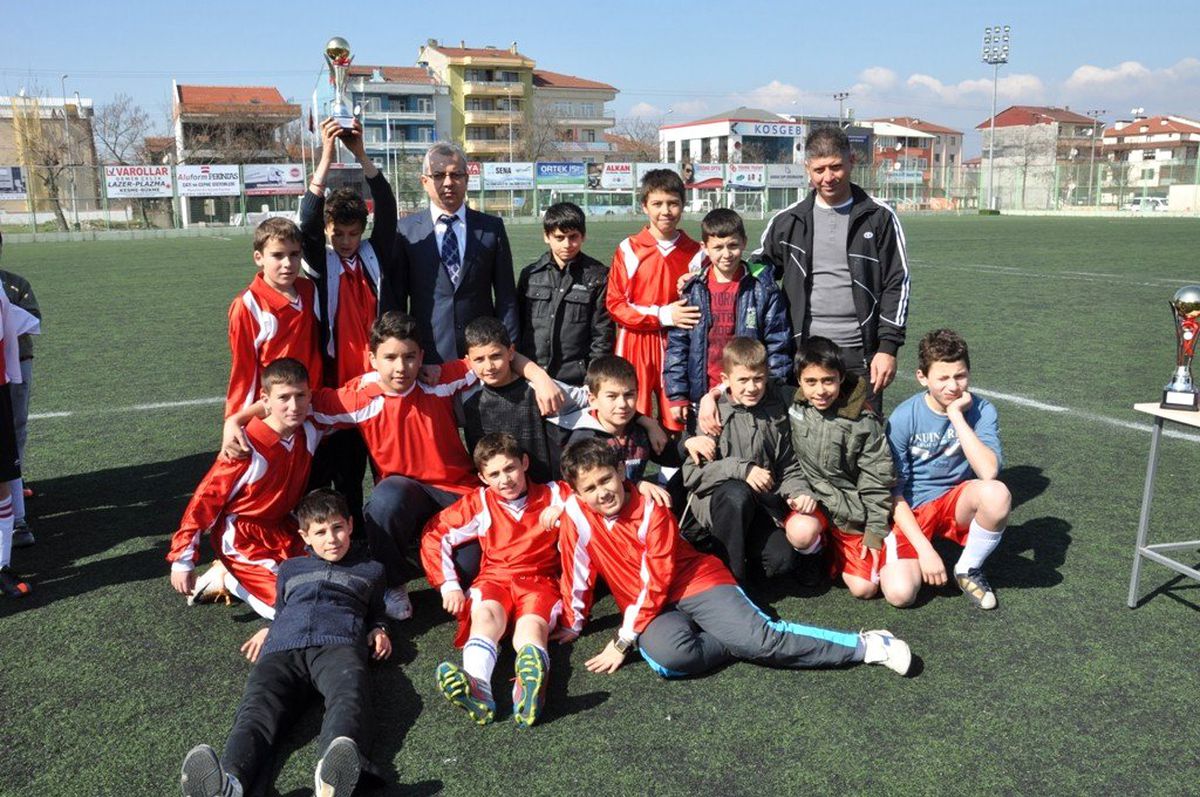 Futbol\'da Beyköy Şampiyon