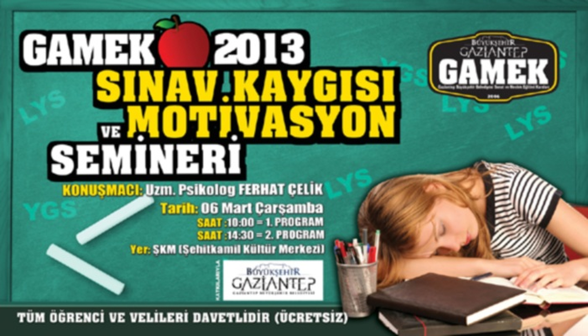 GAMEK\'ten Bir Eğitim Hizmeti Daha