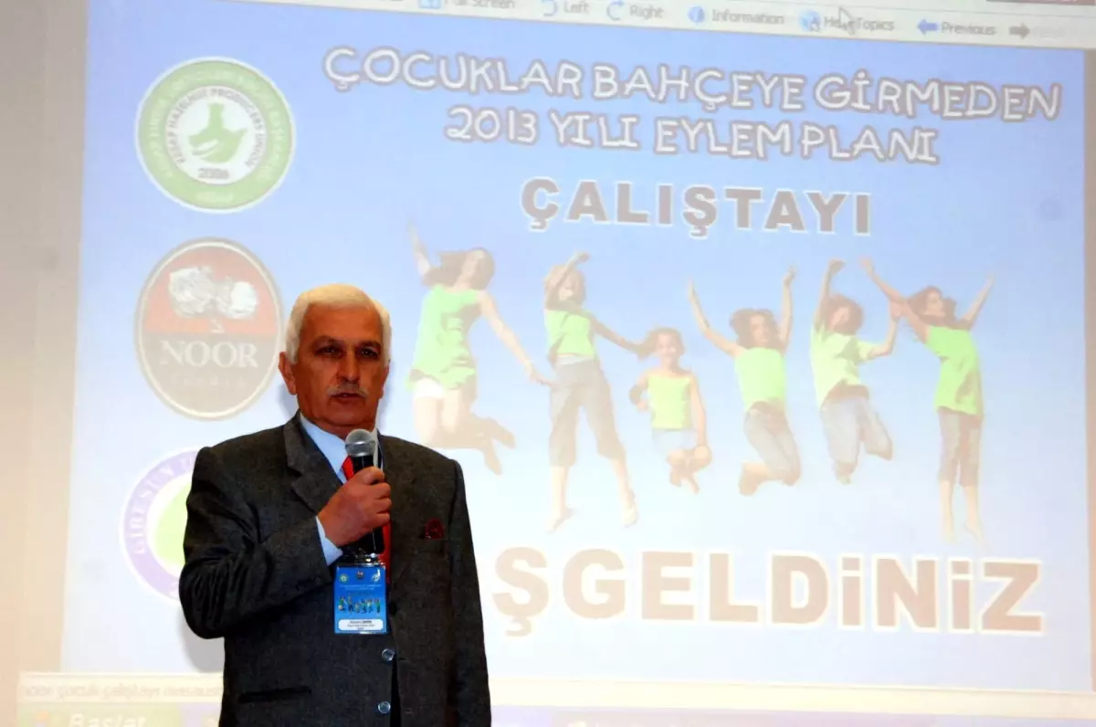 Giresun"Da Çocuk Fındık İşçileri İçin Çalıştay Düzenlendi