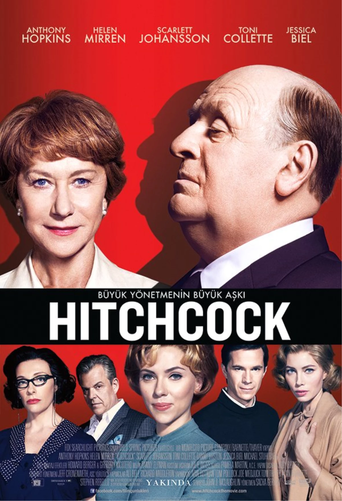 Hitchcock 29 Mart\'ta Sinemalarda
