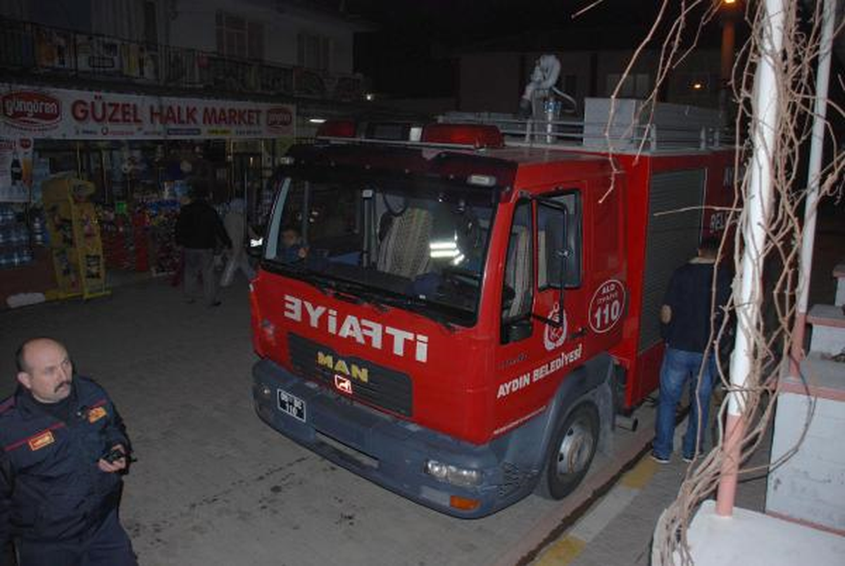 Aydın\'da Gergin Gece