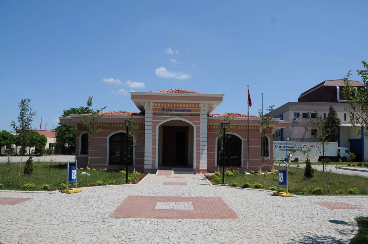 İzmit\'te Tesisler Kontrol Altında