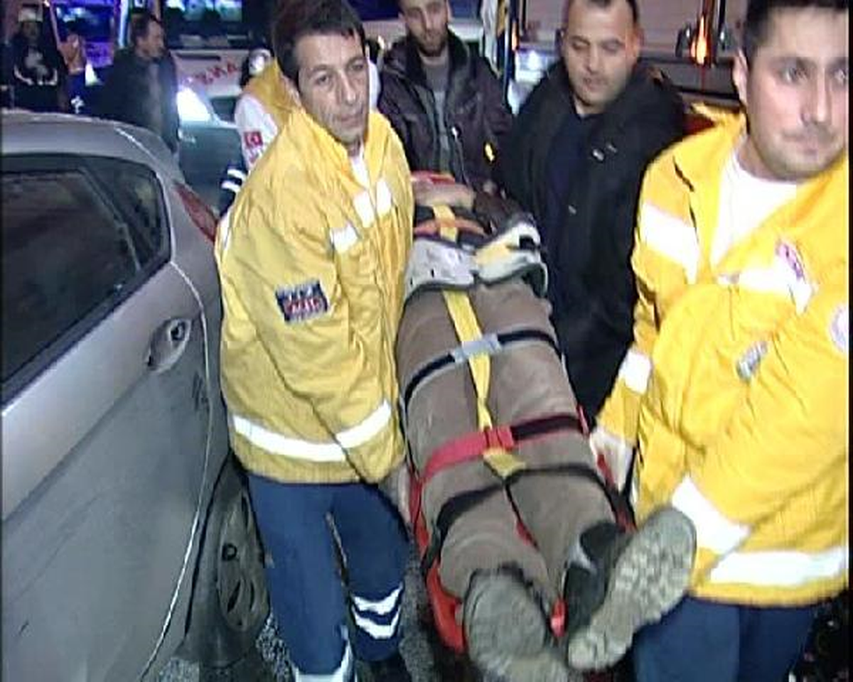 İstanbul\'da Feci Kaza
