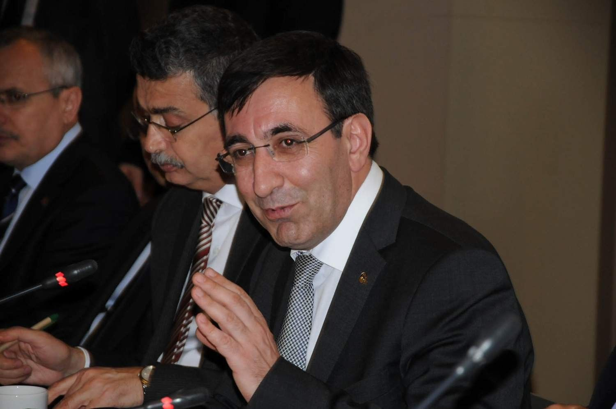 Kalkınma Bakanı Yılmaz, Şanlıurfa\'da