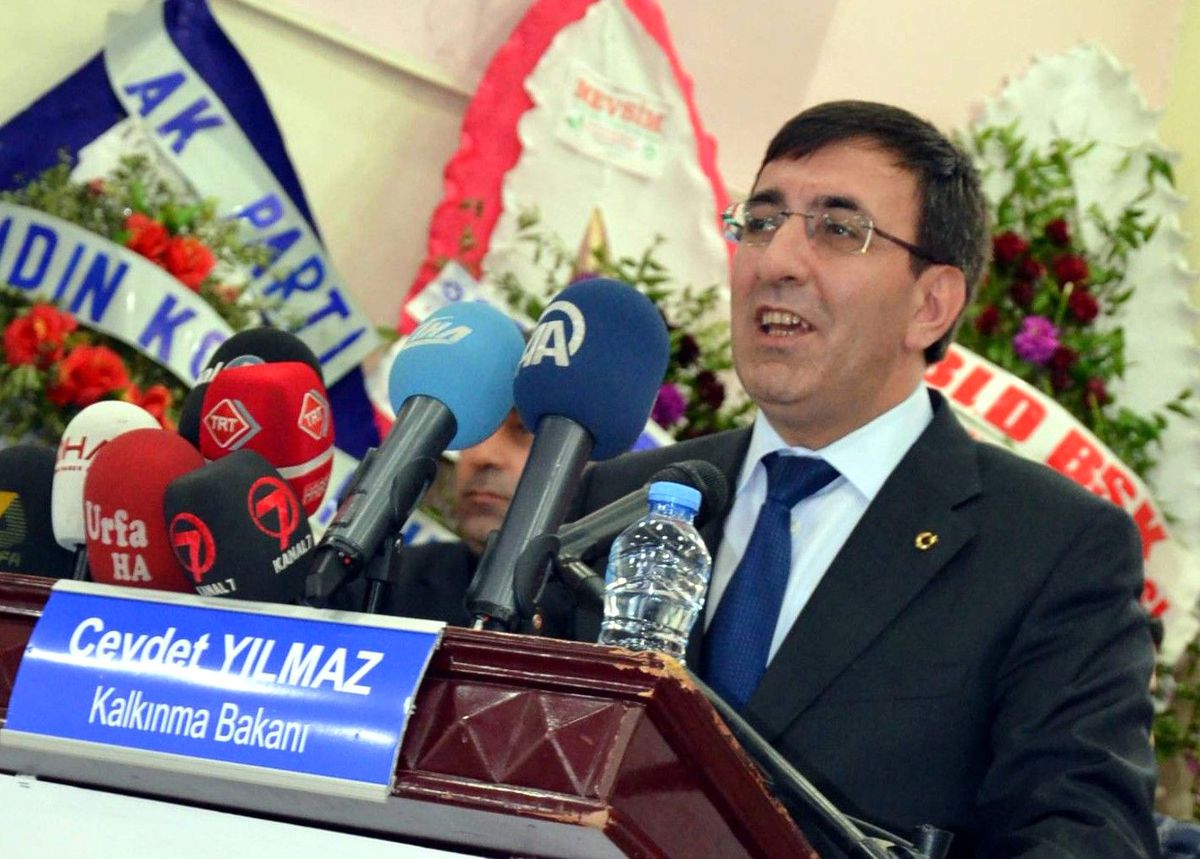 Kalkınma Bakanı Yılmaz, Şanlıurfa\'da