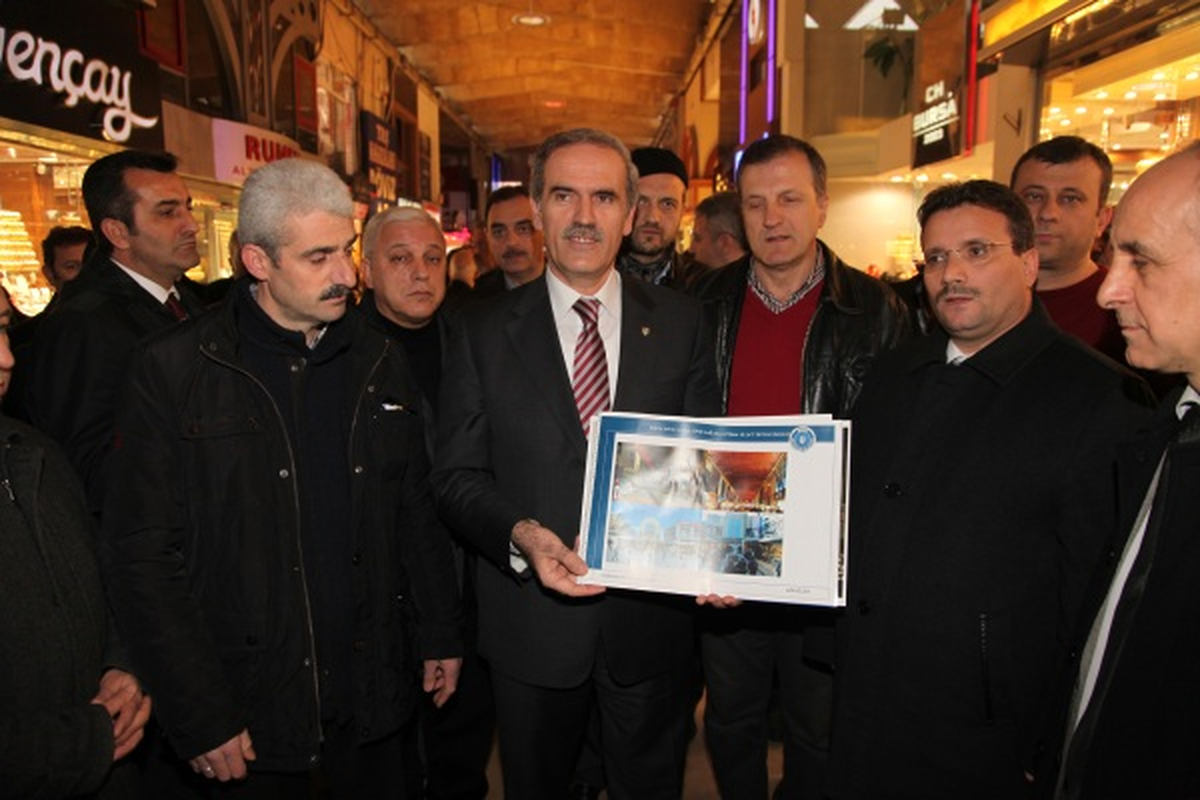 Kapalı Çarşı, Bursa´ya Vizyon Katacak