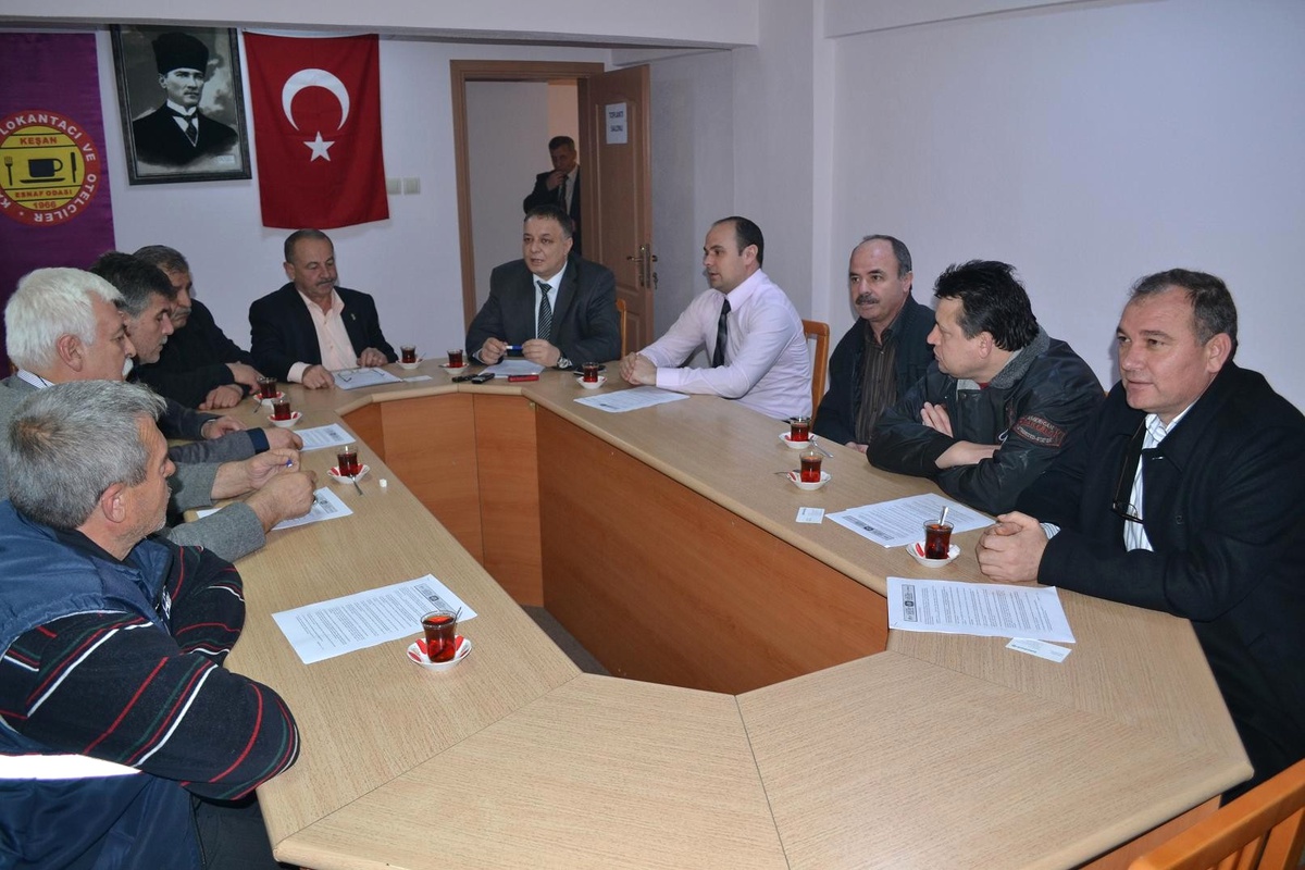 Keşan Esnafı, Şekerbank\'tan Uygun Kredi Kullanabilecek