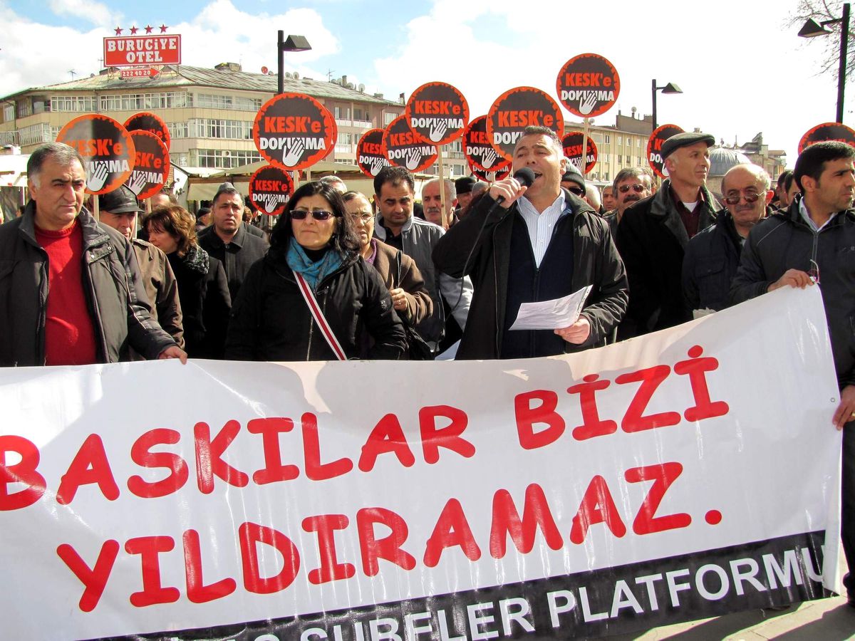 Kesk Üyelerinden Tutuklamalara Tepki