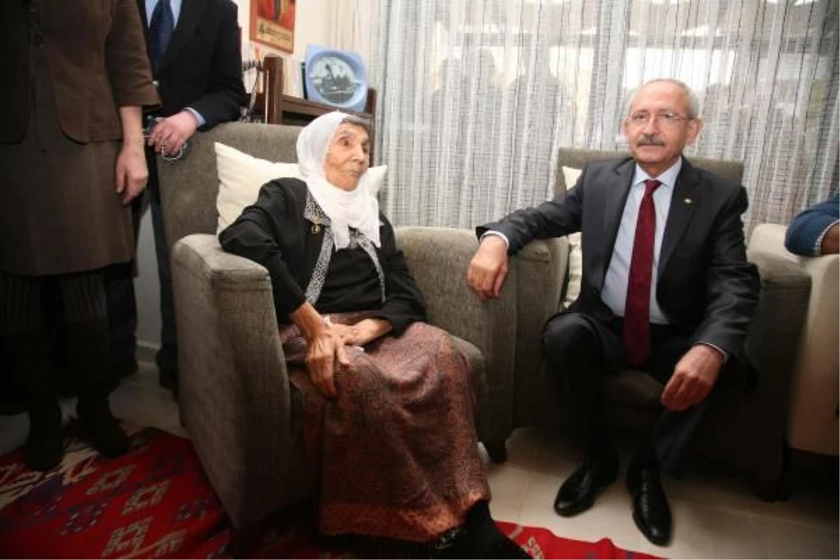 Kılıçdaroğlu Ağa Kızını Ziyaret Etti