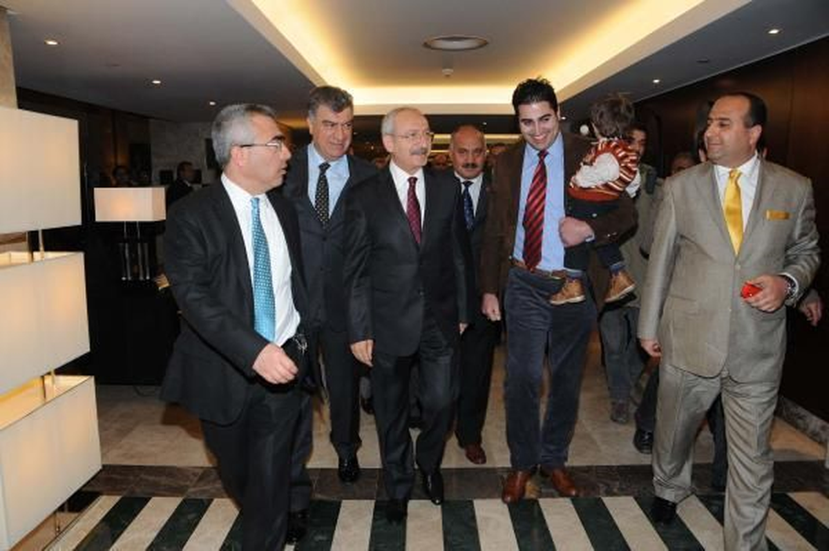 Kılıçdaroğlu İzmir\'de