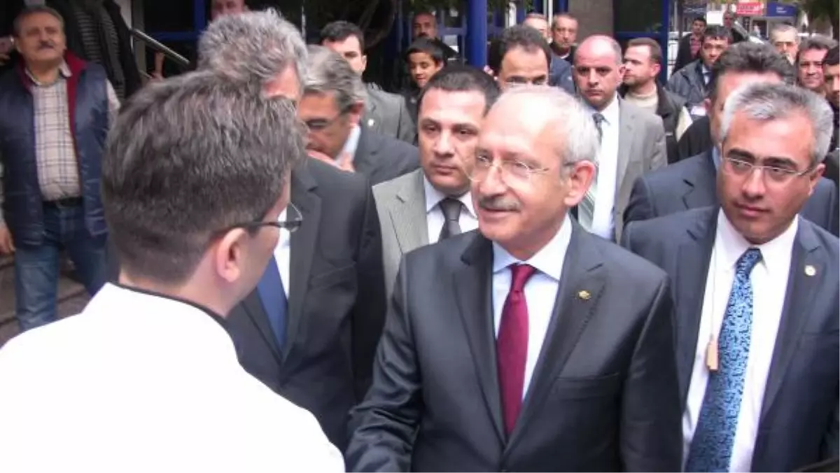 Kılıçdaroğlu İzmir\'den Başbakan Erdoğan\'a İmralı Çağrısı (3)