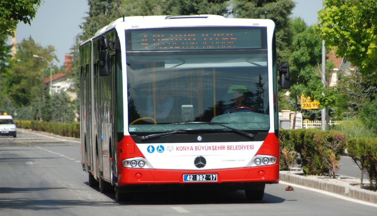 Konya\'da Toplu Ulaşımda Yeni Hat ve Düzenlemeler