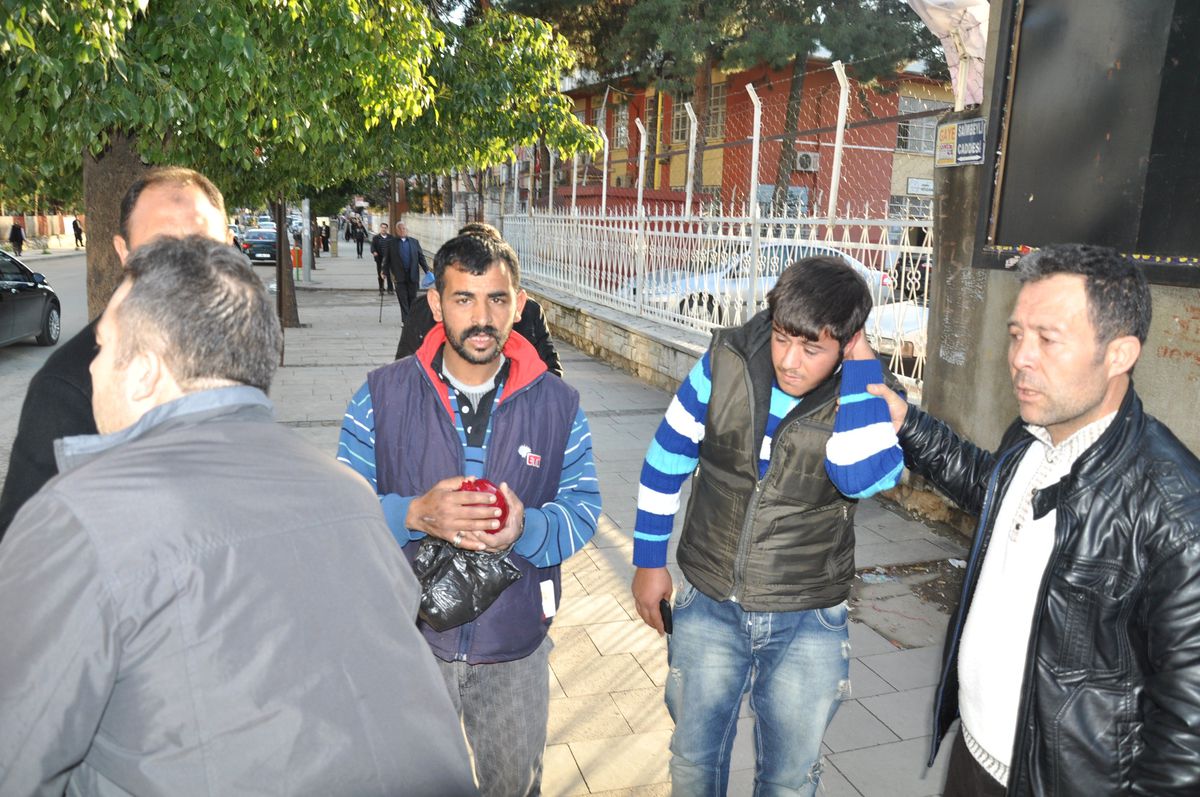 Kozan\'da Gaspçı Operasyonu