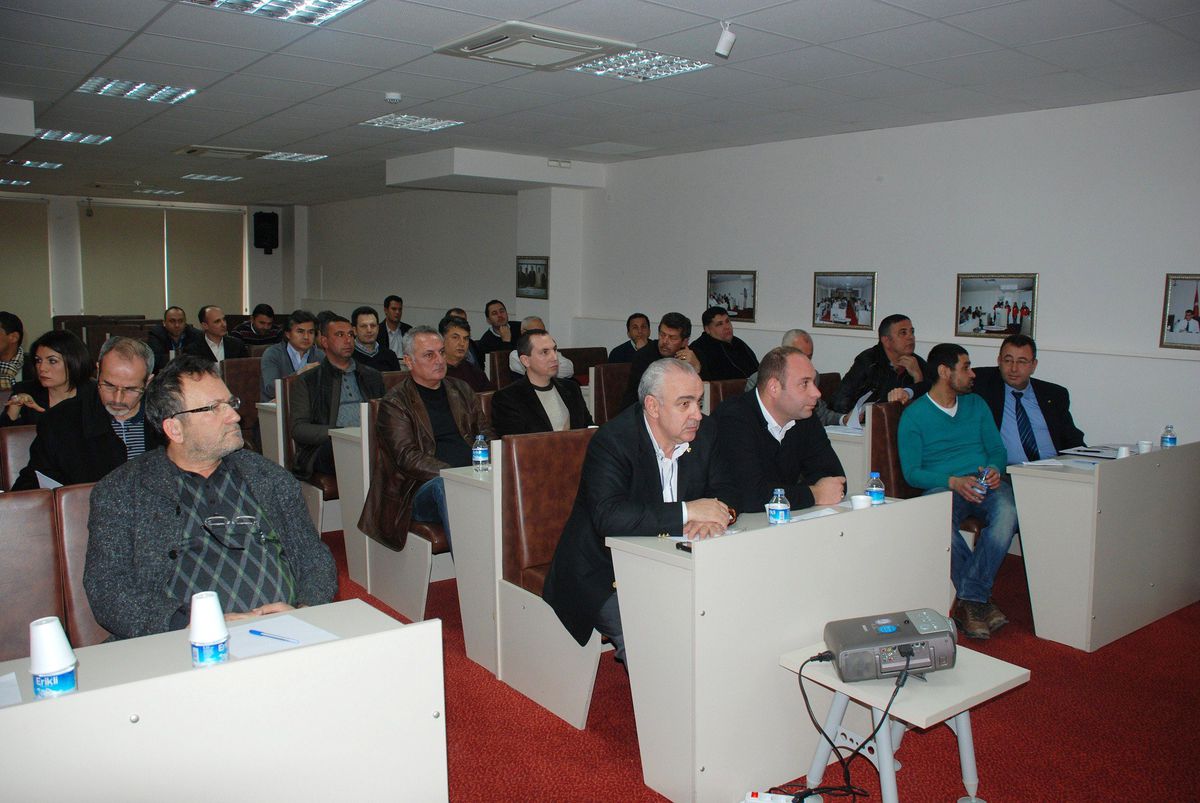 Kuşadası Ticaret Odası Aylık Olağan Meclis Toplantısında Meclis Başkan Yardımcıları Seçildi
