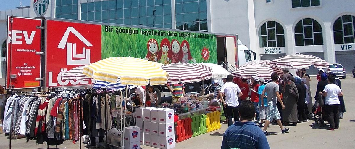 Lösev Tırı Afyonkarahisar\'a Geliyor