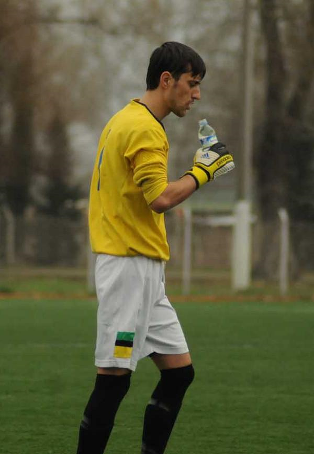 Sahada İnanılmaz Kaza