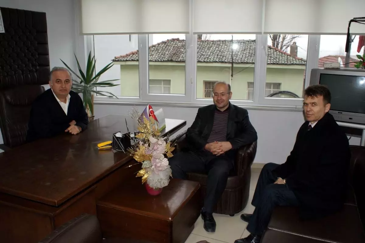 Mal Müdüründen Esnafa Vergi Haftası Ziyareti