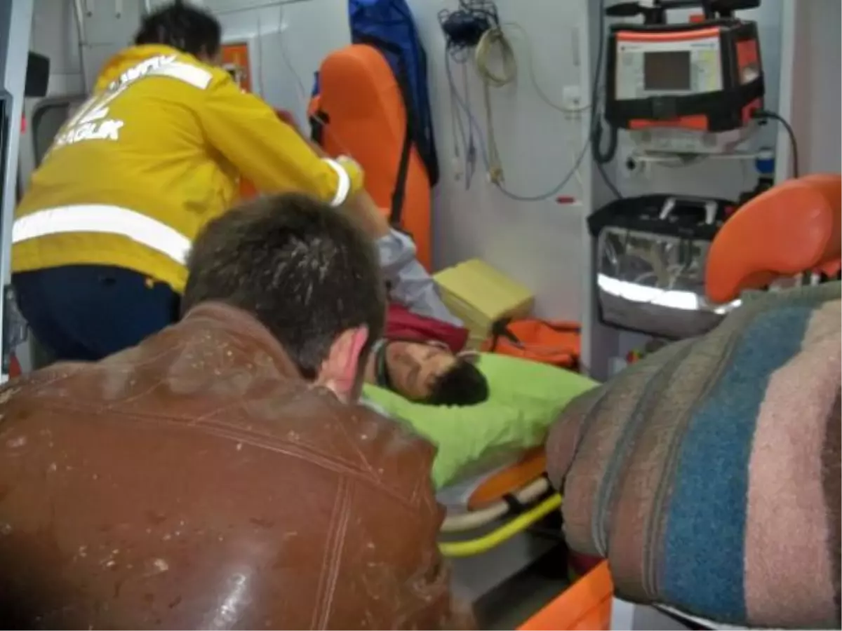 Malkara\'da Kaza: 4 Yaralı