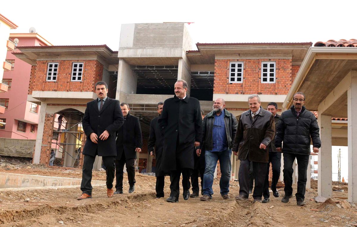 Mamak\'ta Dev Projeler Hizmet İçin Gün Sayıyor