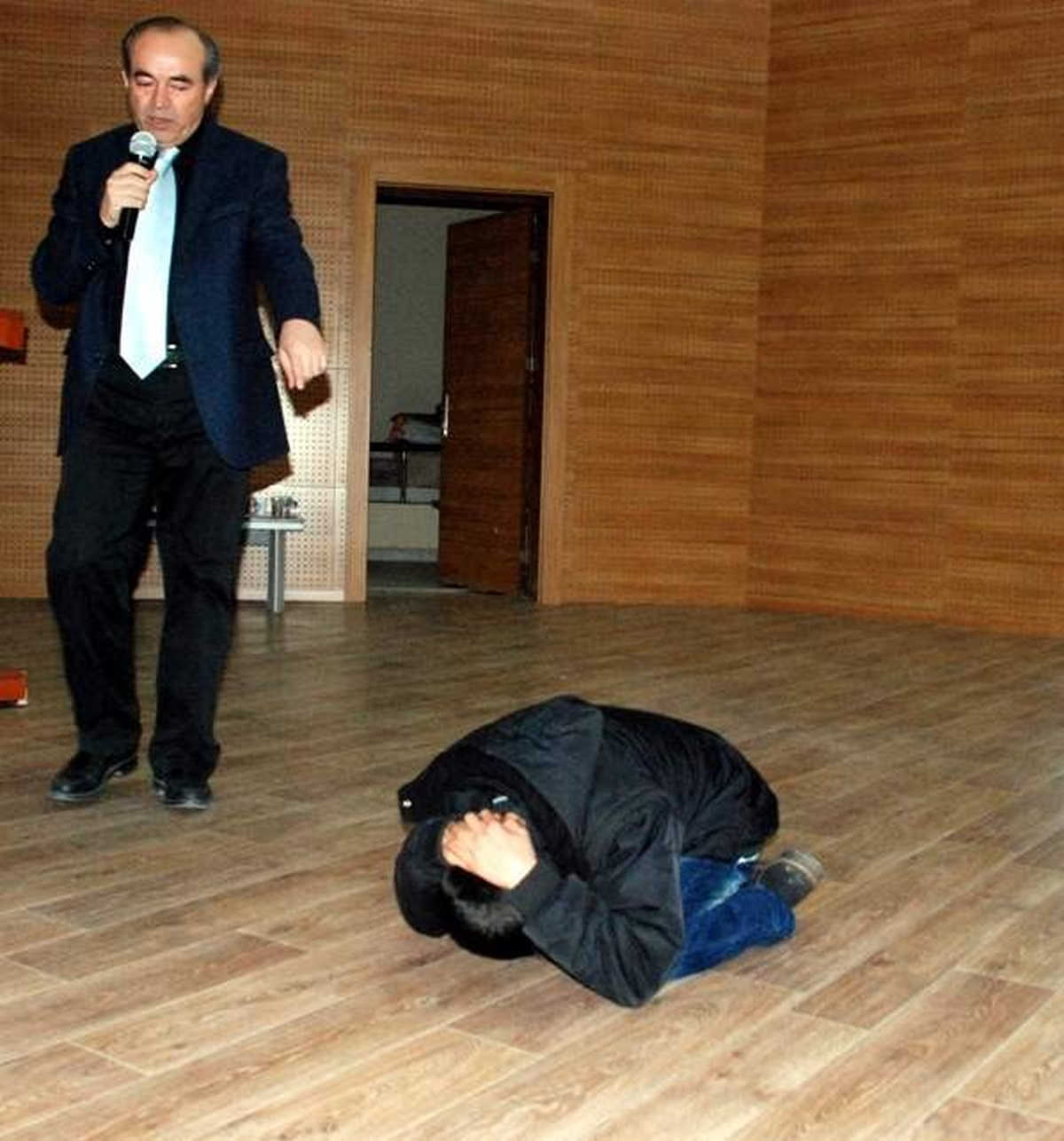 Melikgazi\'den Deprem Konferansı