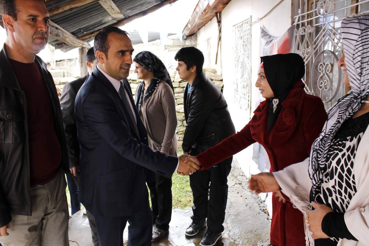 Milletvekili İçten Lice AK Parti Yönetimi ile Bir Araya Geldi