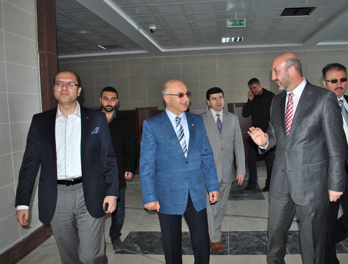 Milletvekili Öksüzkaya\'nın Hafta Sonu Mesaisi