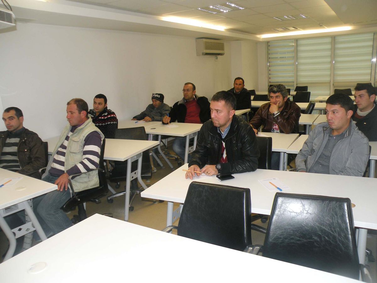 Mmo Samsun Şube, Lpg Sektörünü Eğitiyor