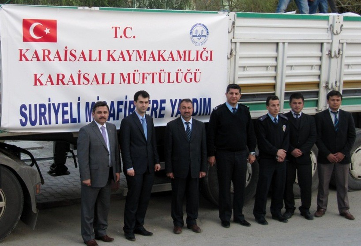 Müftülük Çalışanları Suriyeli Sığınmacılar İçin El Ele