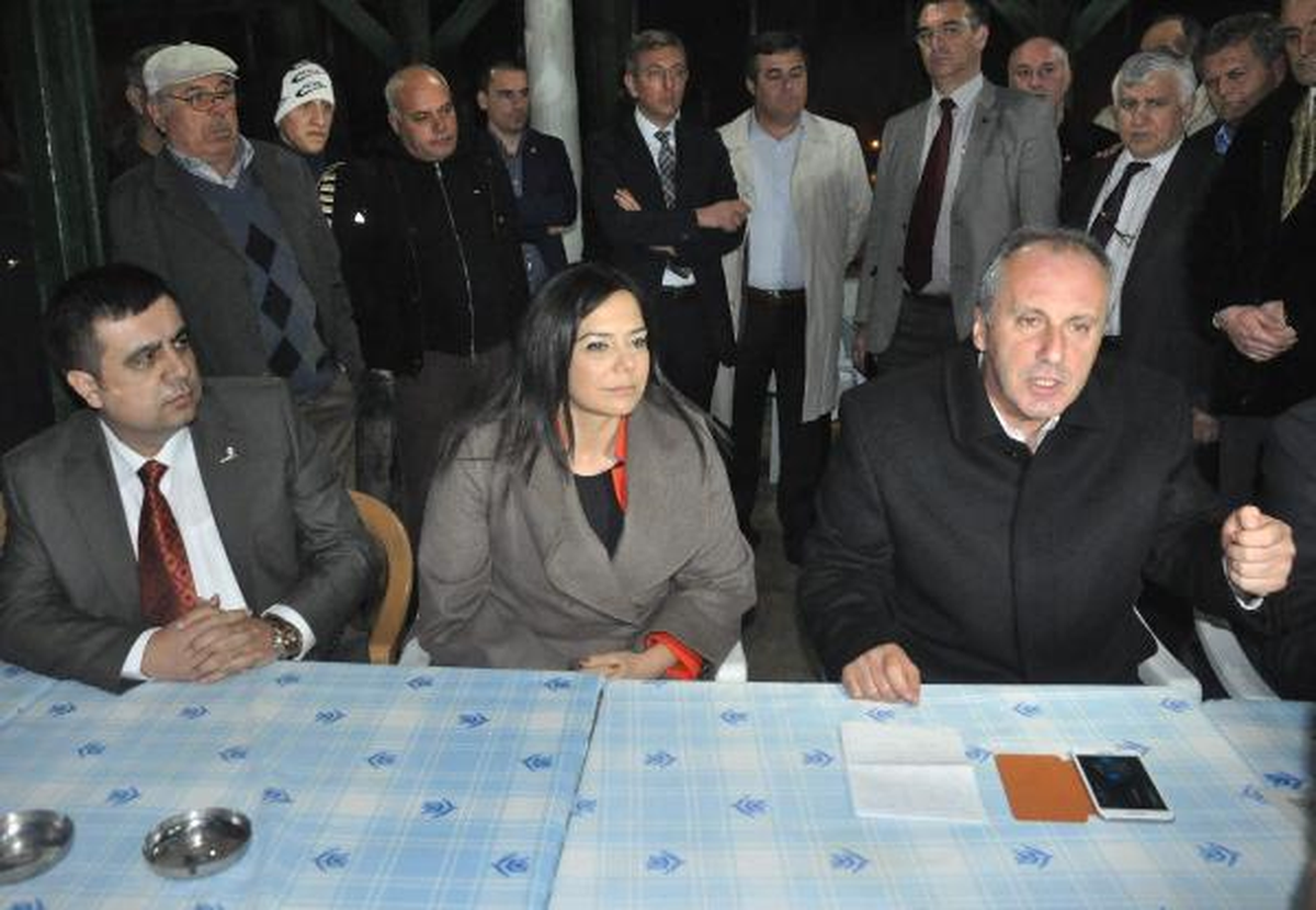 Muharrem İnce: "4\'ncü Yargı Paketi İmralı\'ya mı Gitti"