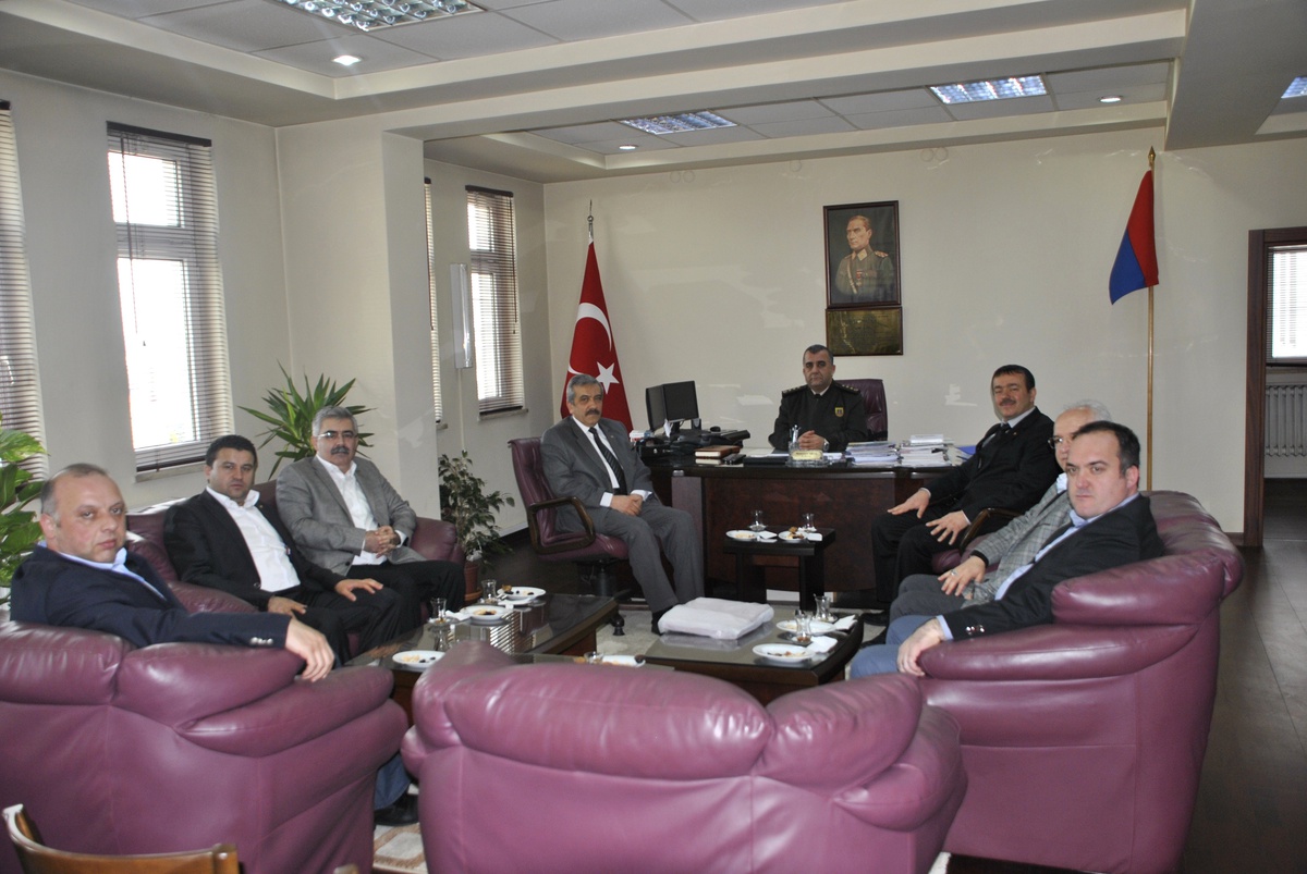 MÜSİAD Düzce Yönetiminden Alay Komutanına Ziyaret