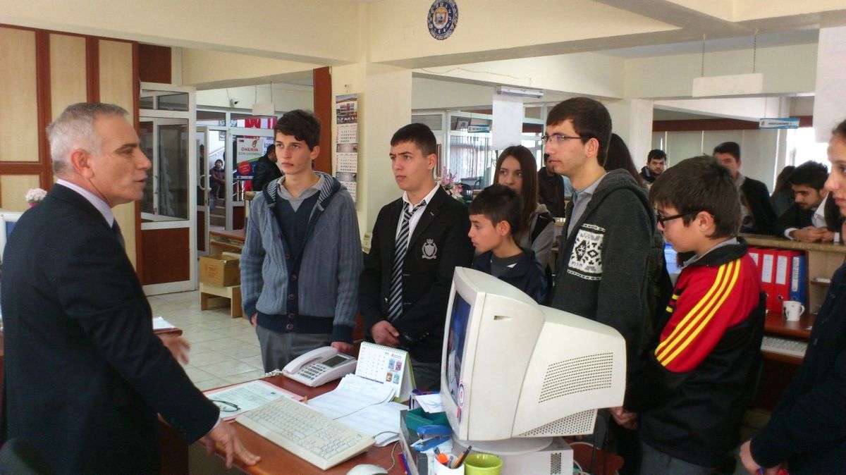 Öğrencilere Vergi Bilinci Aşılandı