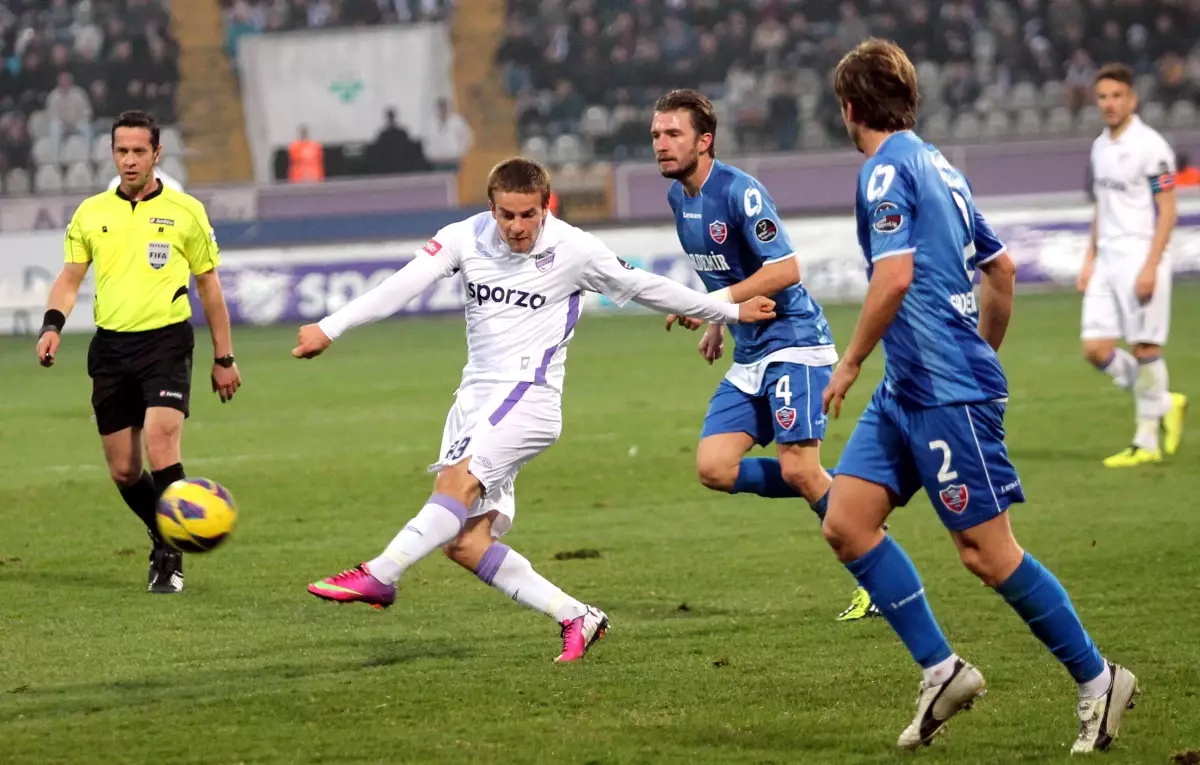 Orduspor-Karabükspor : 3-2