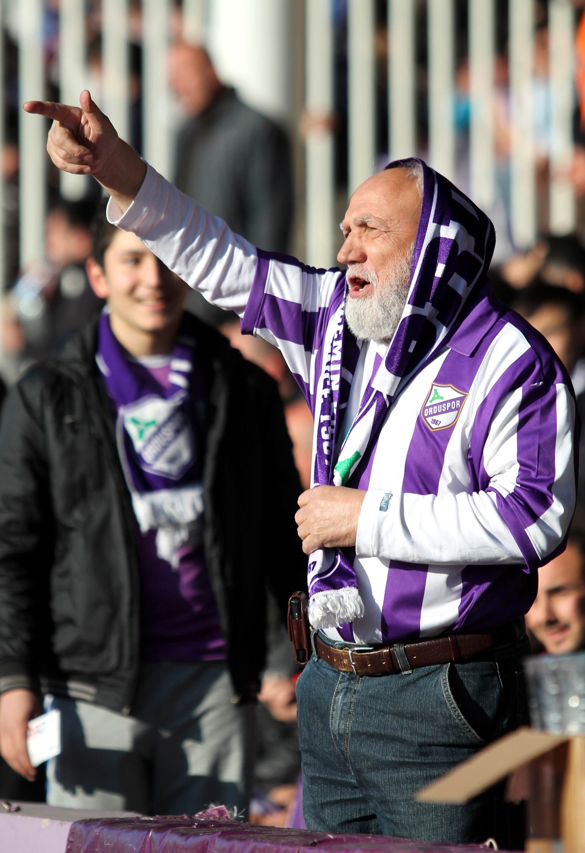 Orduspor-Kardermi D.ç. Karabükspor Maçı 1-0 Devam Ediyor