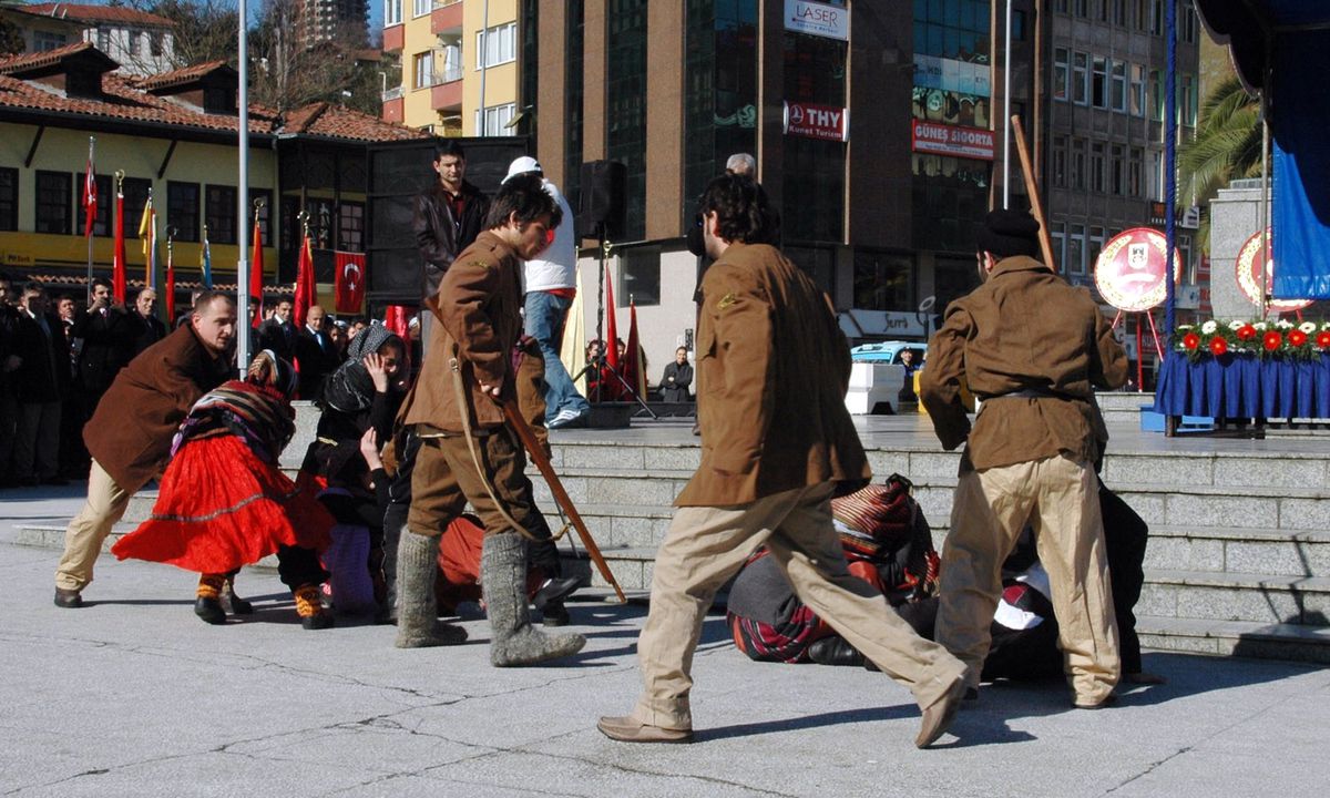 Rize\'nin Kurtuluşunun 95. Yıl Dönümü Kutlandı