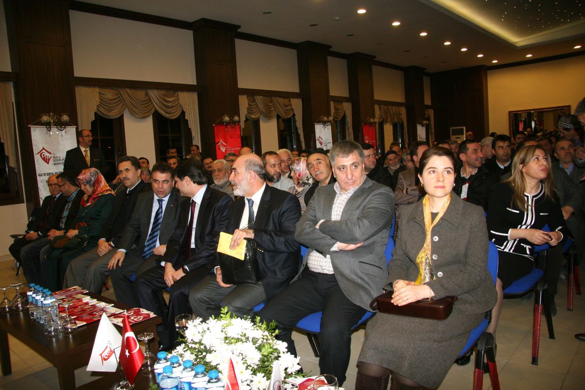 Safranbolu\'da "Aile Olmak" Programı Düzenlendi