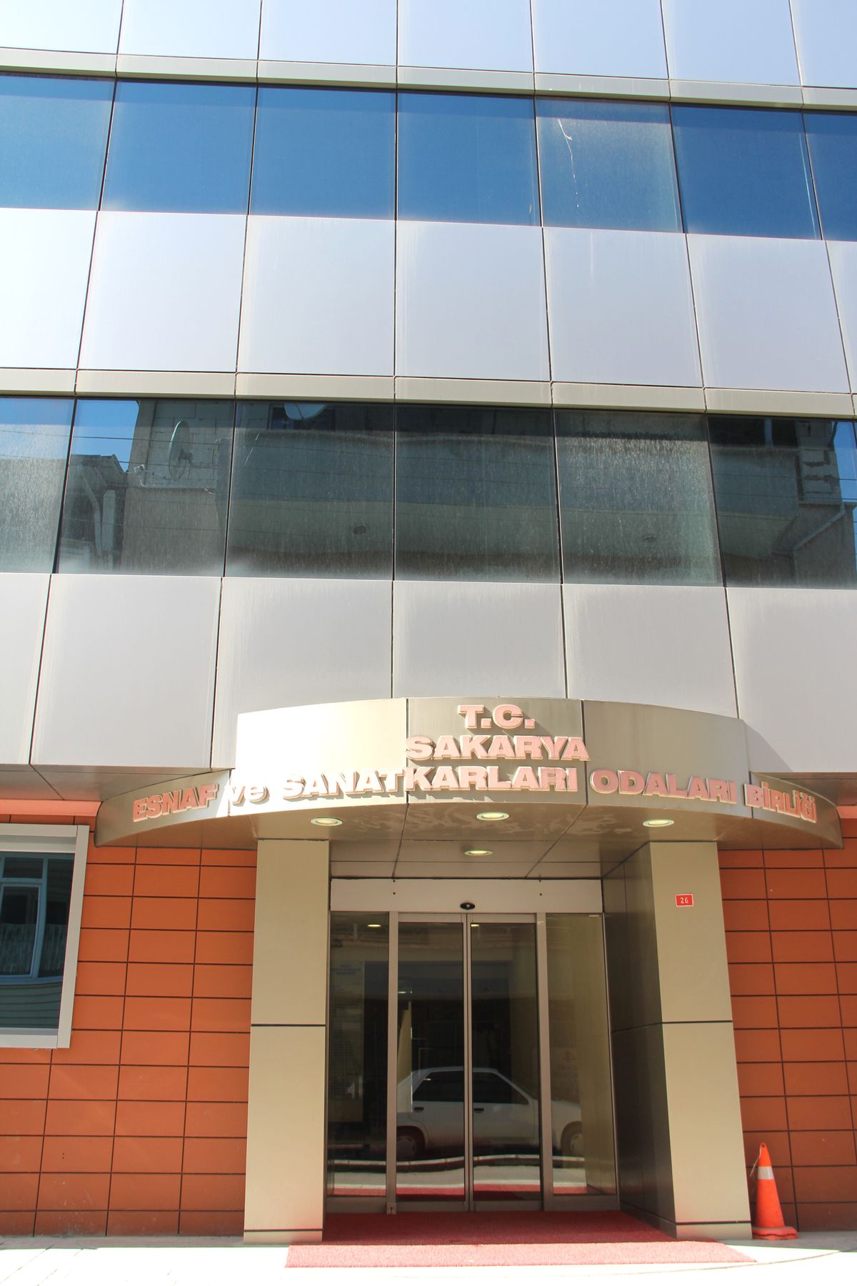 Sakarya Barosu Yeni Binasında