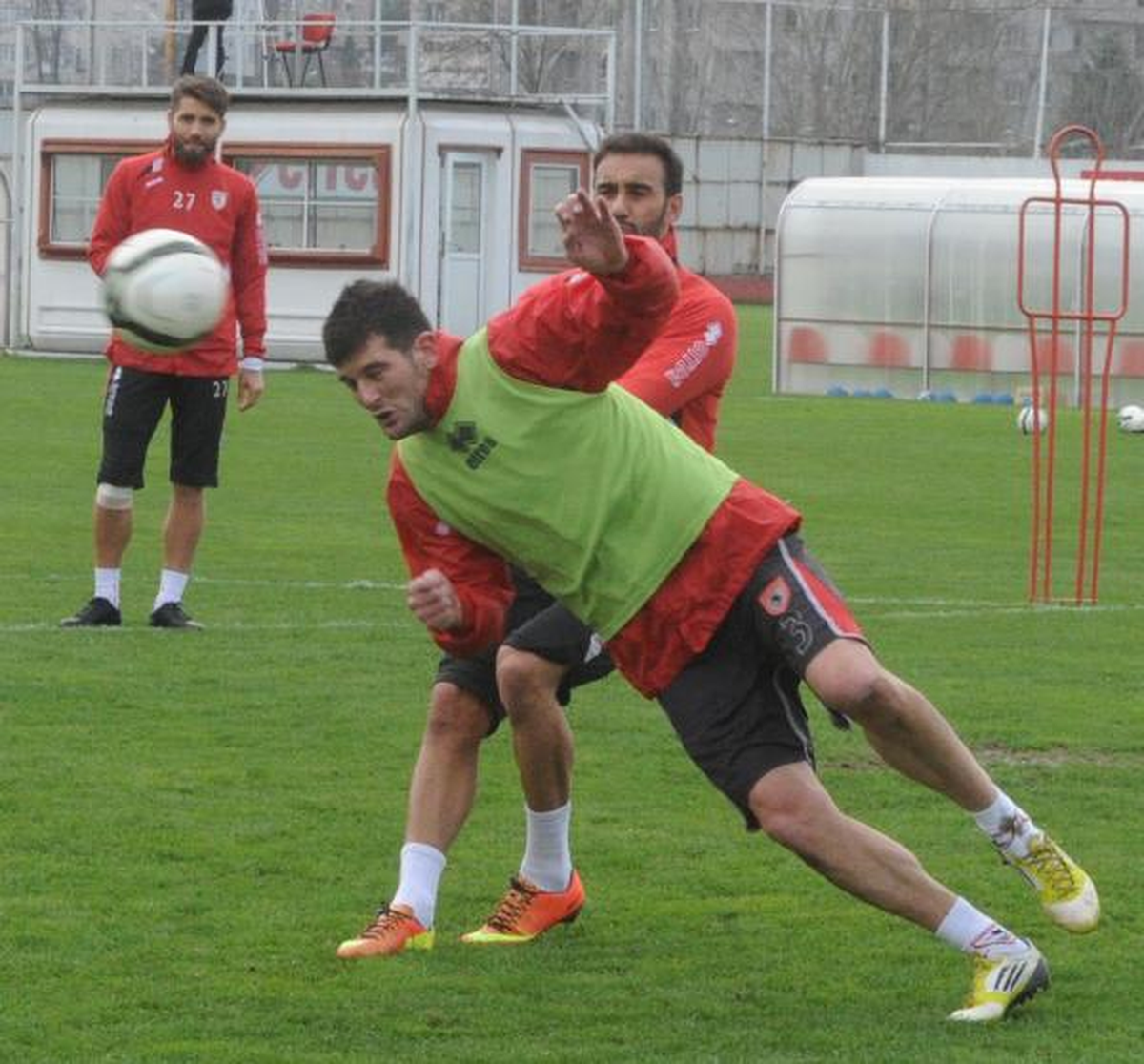 Samsunspor 3 Puan İçin Kenetlendi
