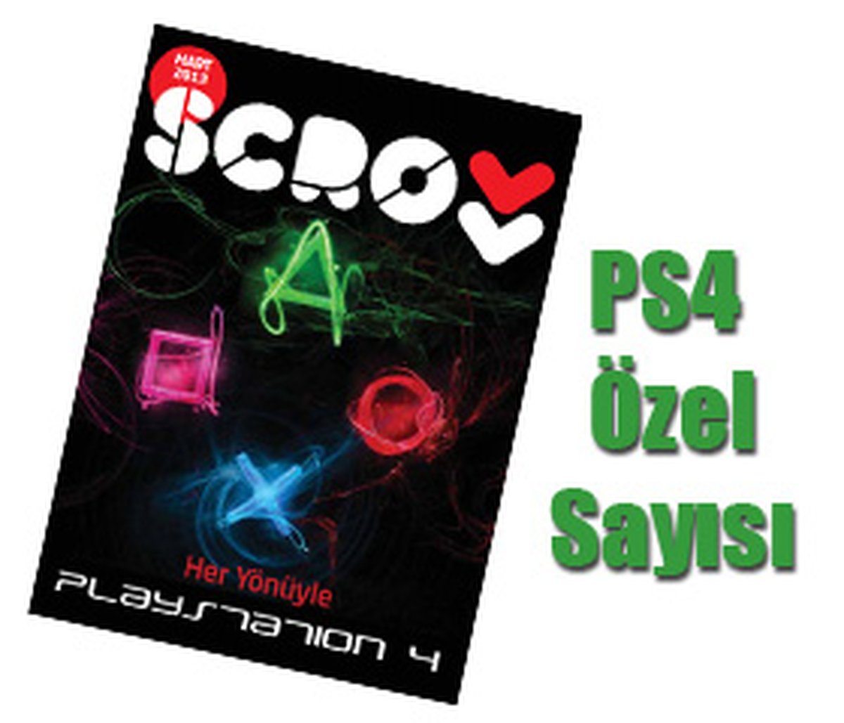 Scroll Dergi Playstation 4 Özel Sayısı