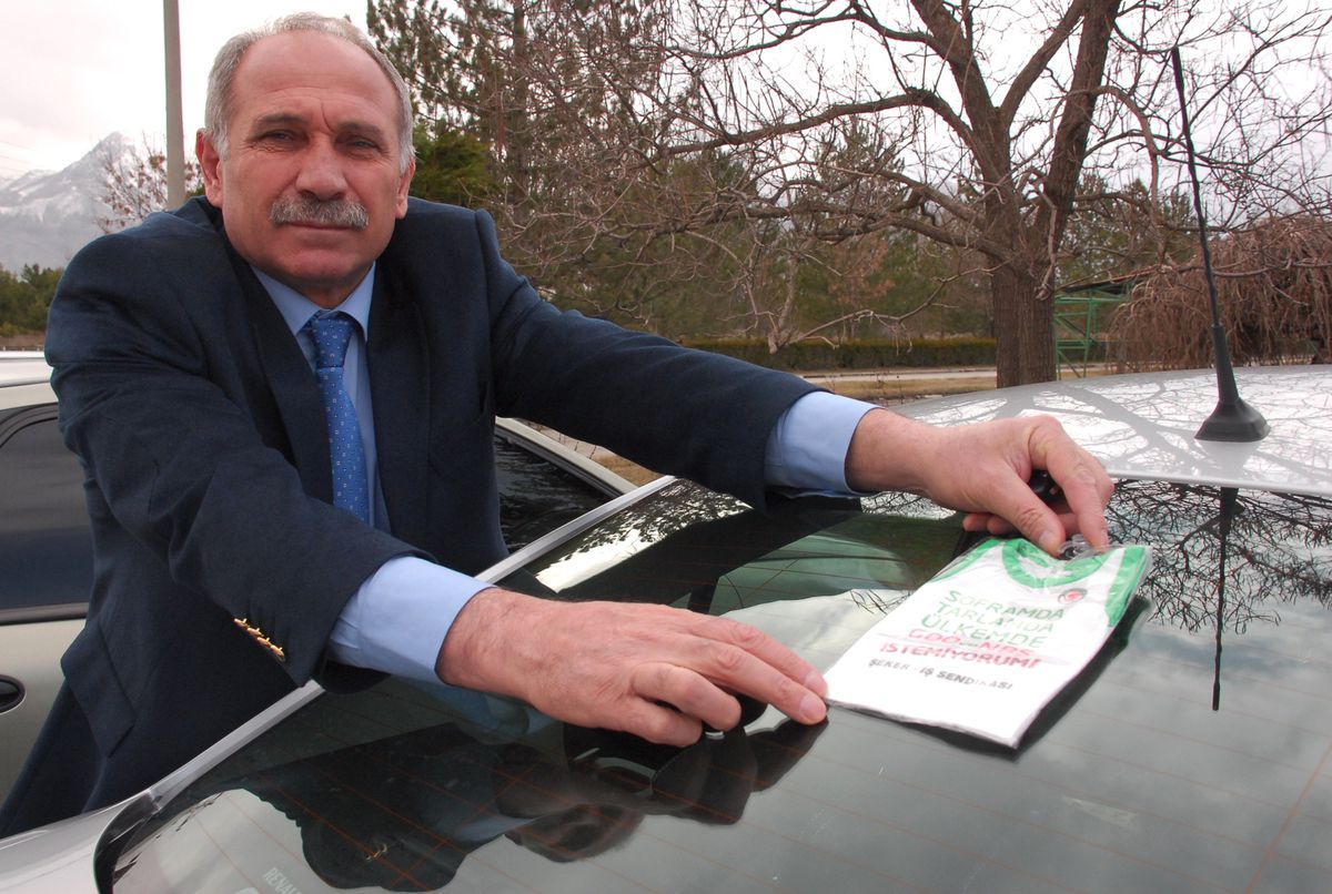 Şeker-İş\'ten "Soframda, Tarlamda Gdo ve Nbş İstemiyorum" Kampanyası