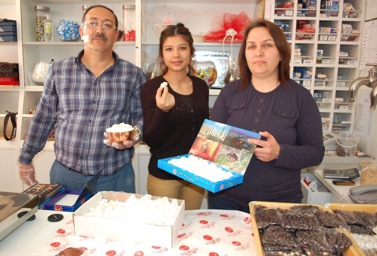 Silifke\'nin Yoğurdu Lokum Oldu
