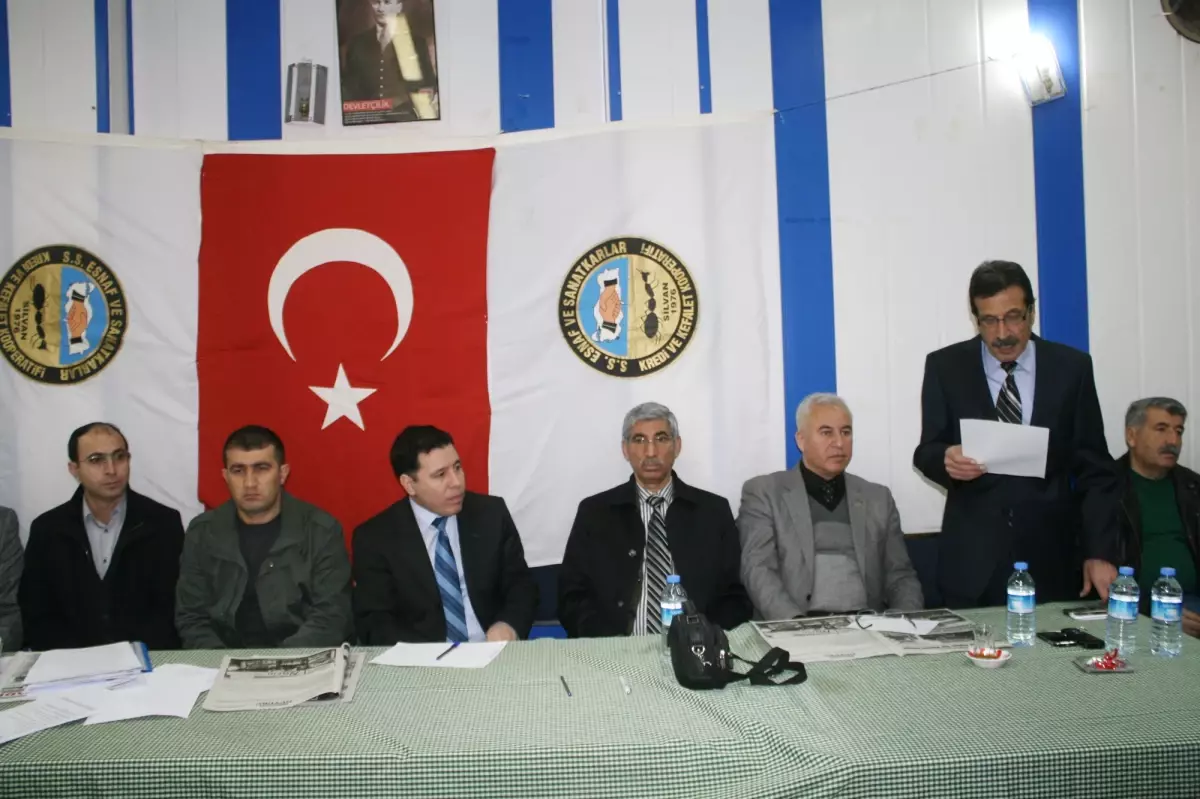 Silvan Esnaf ve Sanatkarlar Kredi ve Kefalet Kooperatifi Mali Kongresi Yapıldı