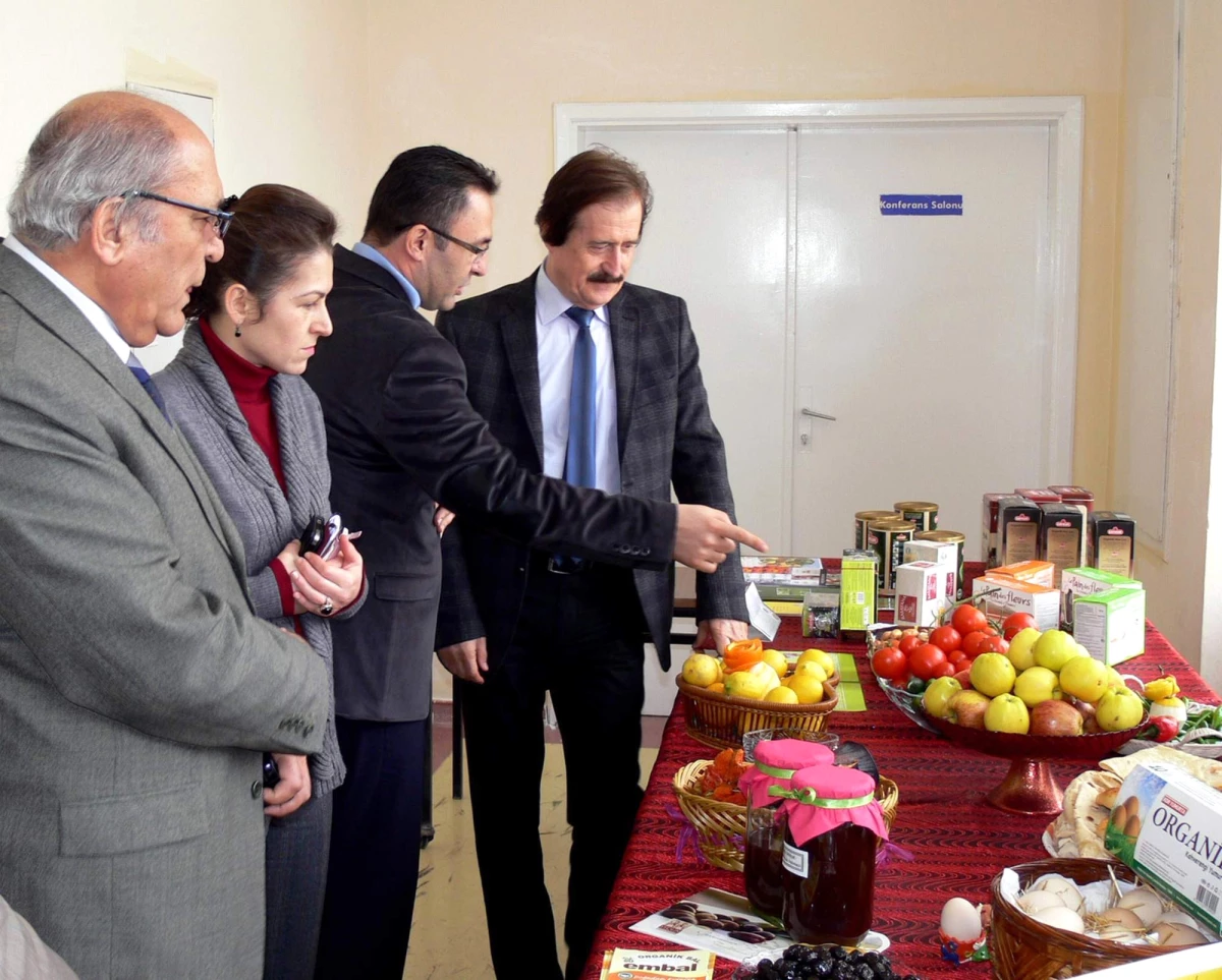 Sivas\'ta Organik Ürünler Sergisi Açıldı