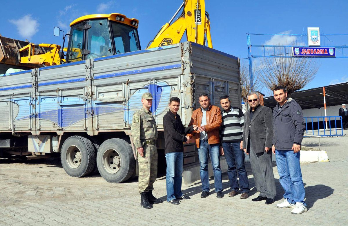 Sivas\'tan Çalınan Kepçe Şanlıurfa\'da Bulundu