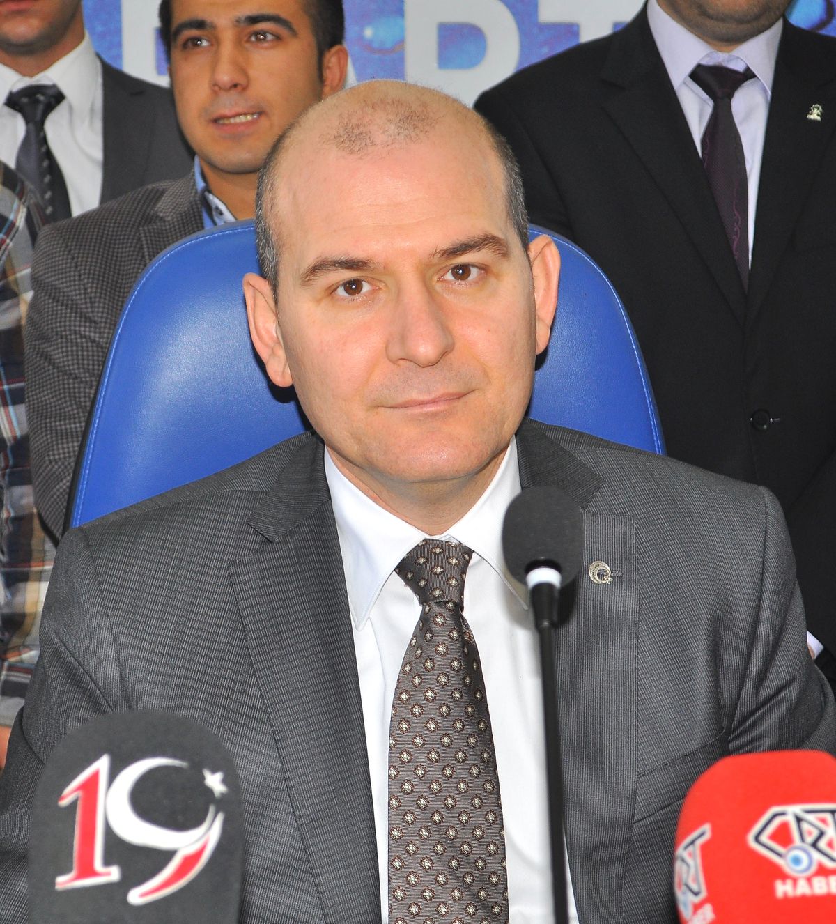 Soylu\'dan Stk\'lara \'Çözüm Süreci\' Eleştirisi