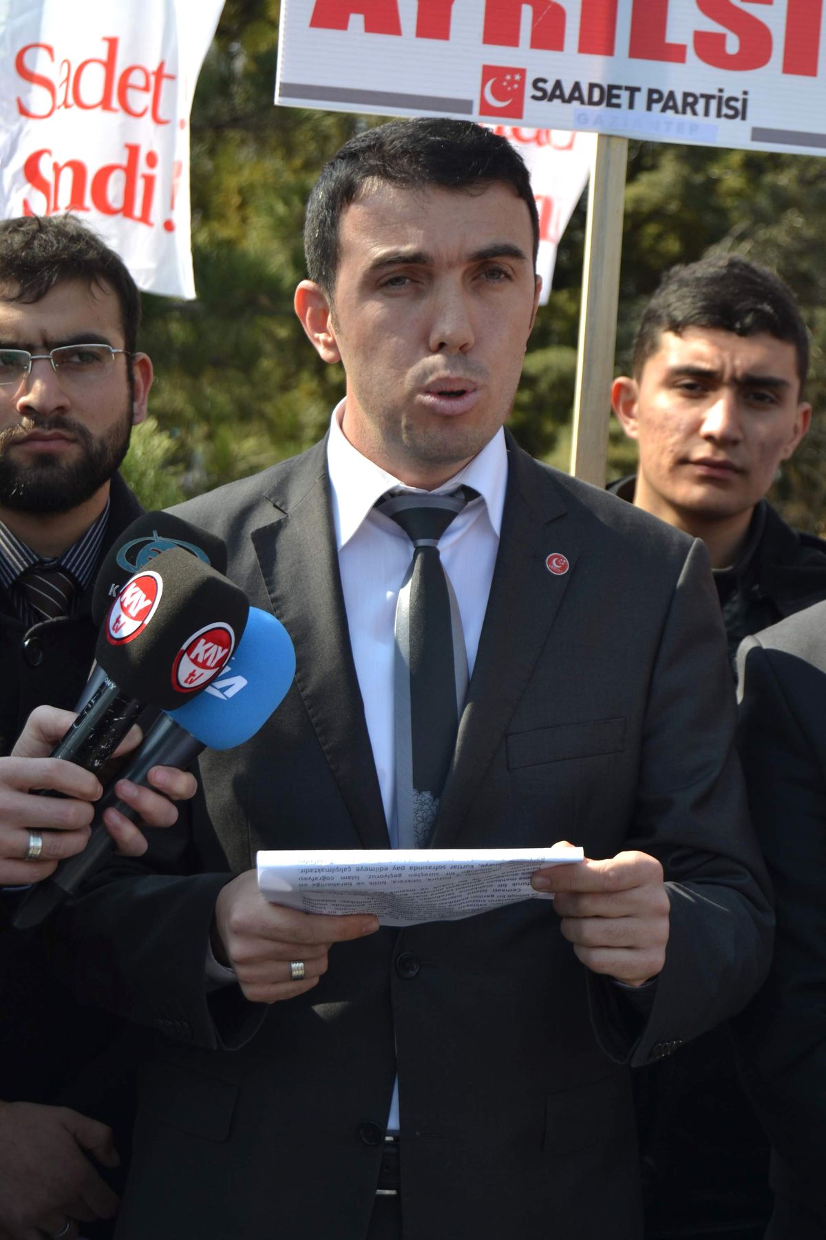 Sp\'den Bangladeş Hükumetine Kınama