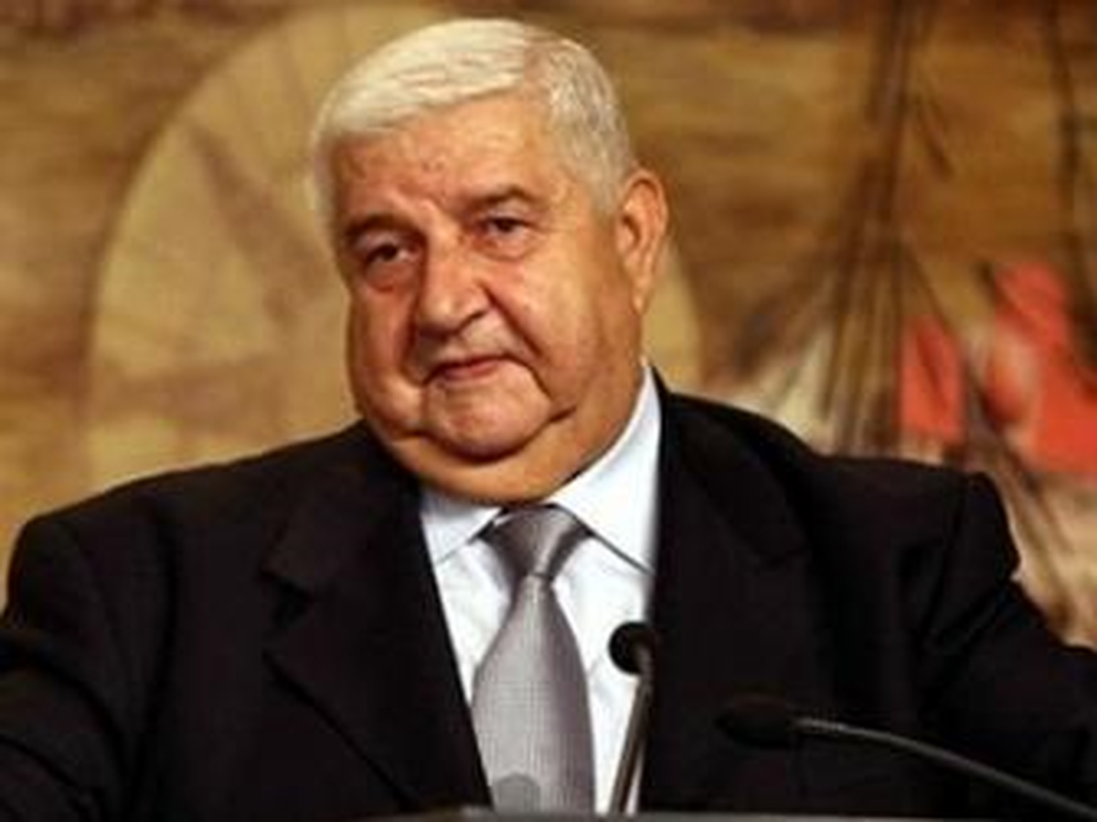 Suriye Dışişleri Bakanı Muallim İran\'da