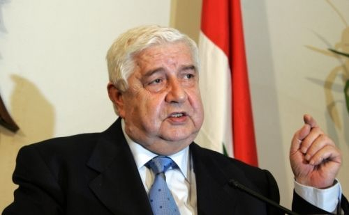 Suriye Dışişleri Bakanı Muallim."Türkiye ve Katar\'a Baskı Yapılırsa Şiddet Durur" İran\'da...