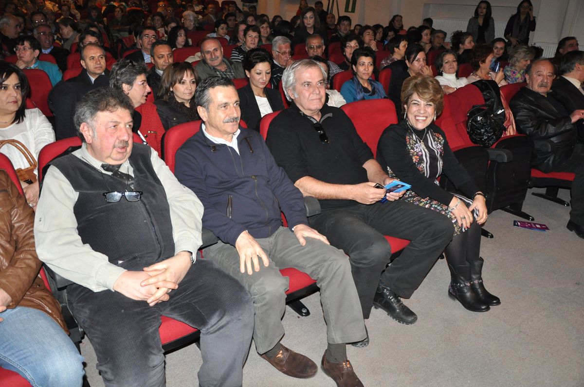Tarık Akan Eskişehir\'de