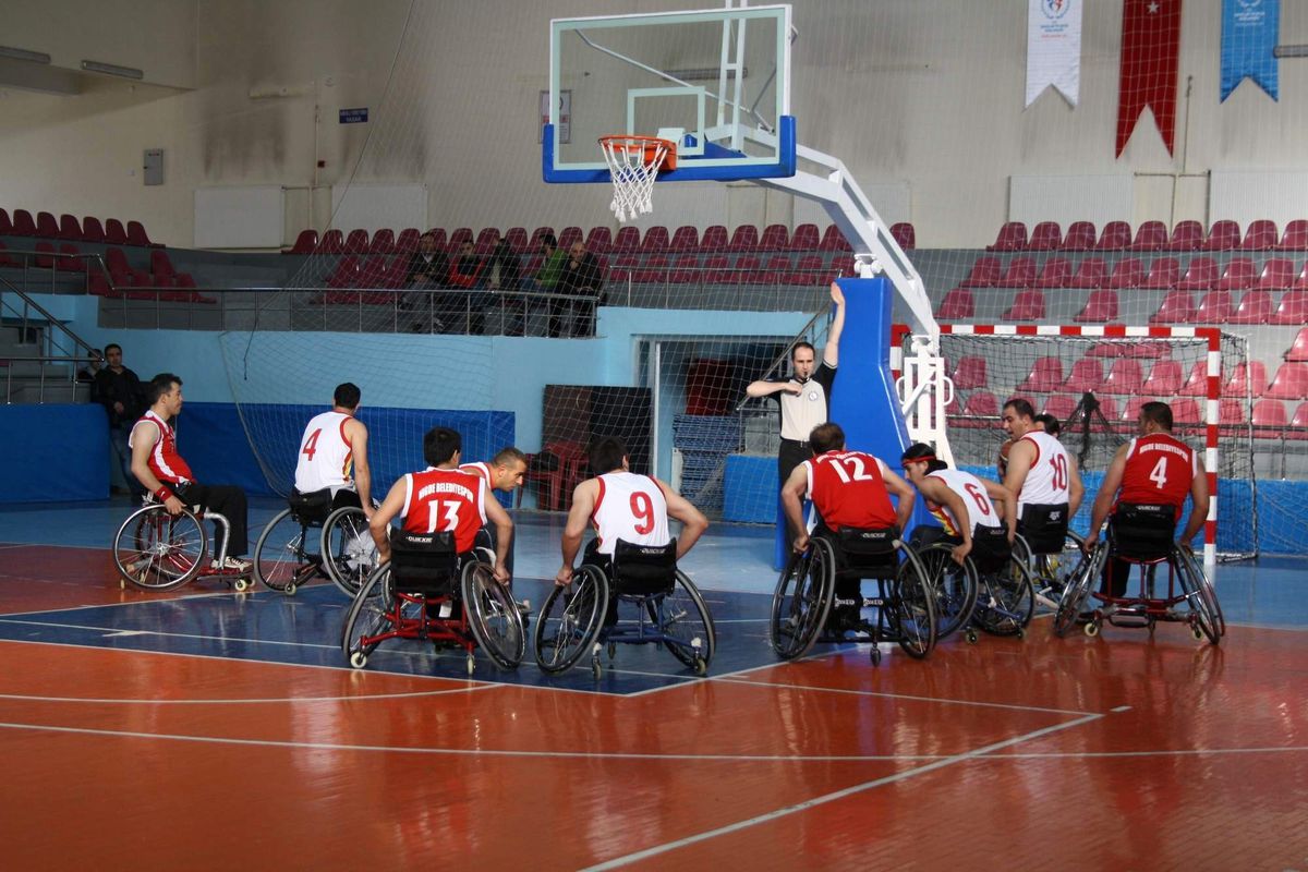 Tekerlekli Sandalye Galibiyet Serisini Sürdürdü