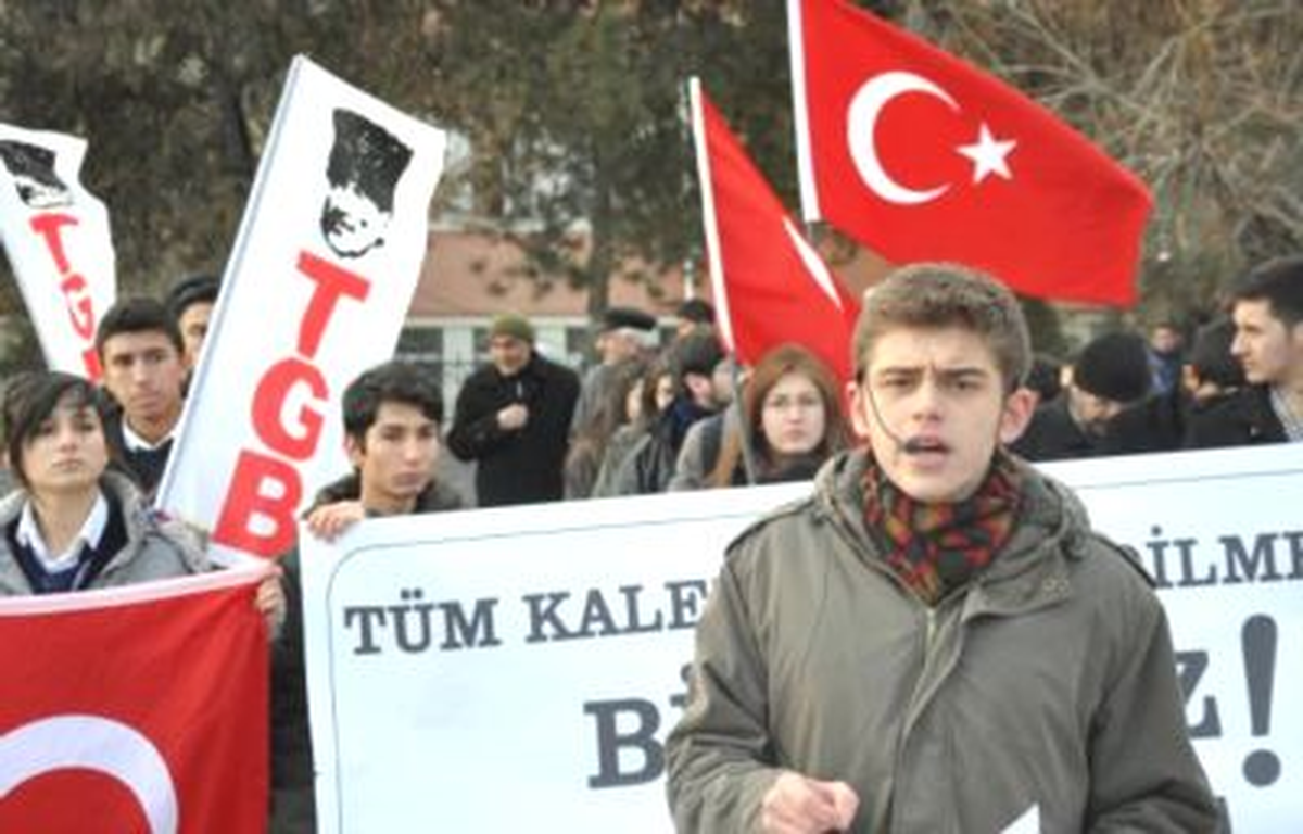 Tgb Hükümetin Bilim Politikalarını Protesto Etti